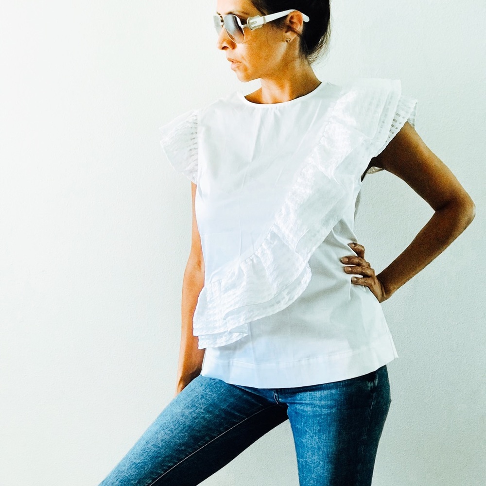 NWT Ted Baker Linnda top size 2/6